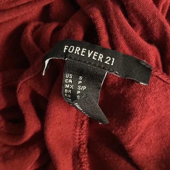 Forever 21 Women Summer Dress Size S - Picture 9 of 9